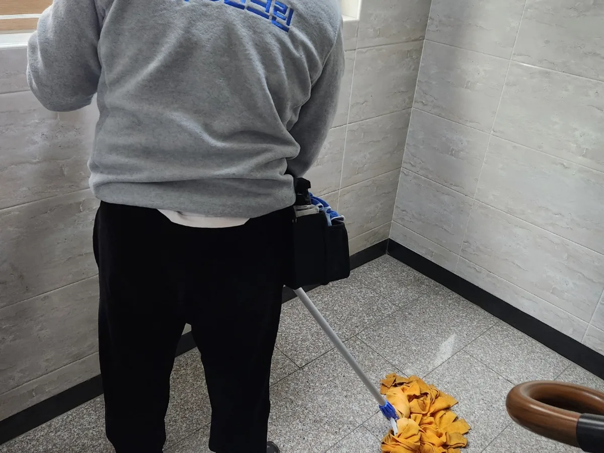 동구 범일동 가정 복도·대기 동선 야간 위생청소 사례 - 행진크린