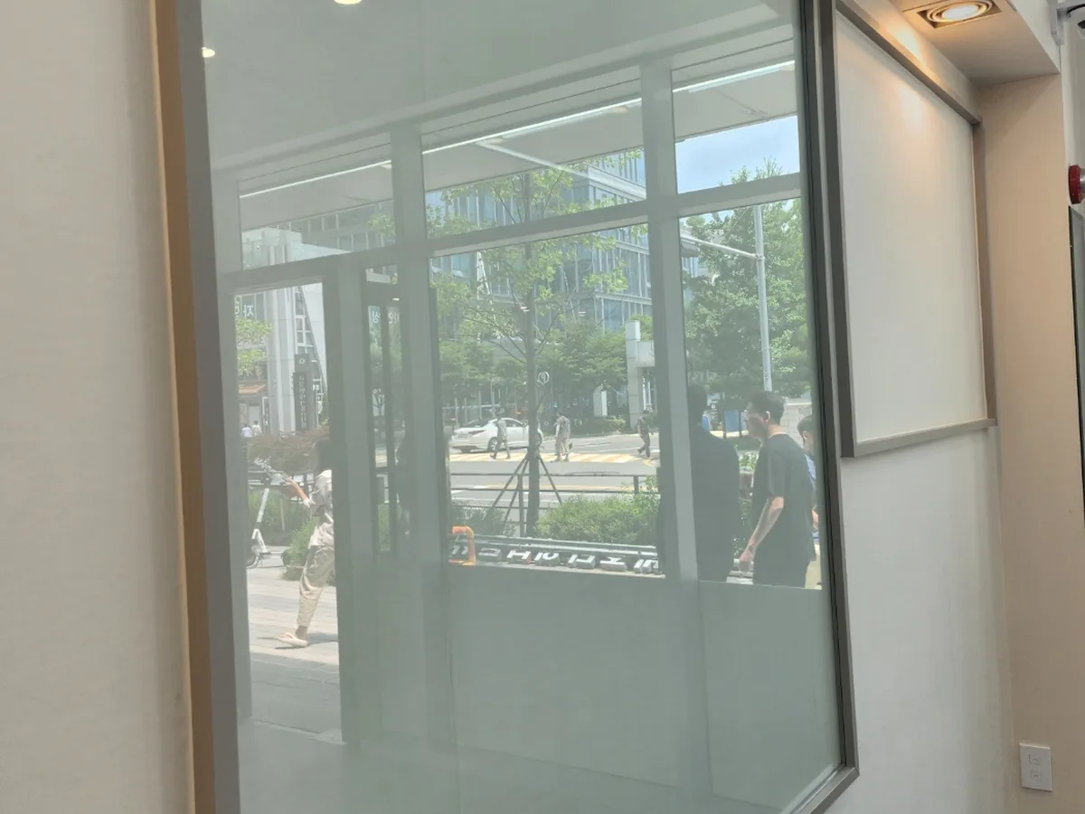 남구 문현동 카페 음료 작업대 장비 주변 정밀 위생청소 사례 - 행진크린