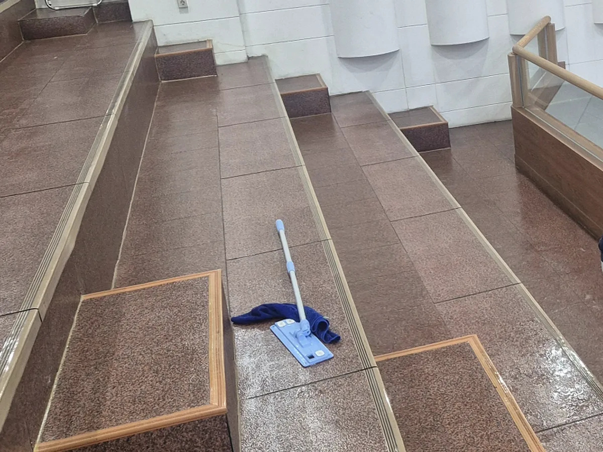 강서구 성북동 교회 목양실·친교실 위생청소 사례 - 행진크린