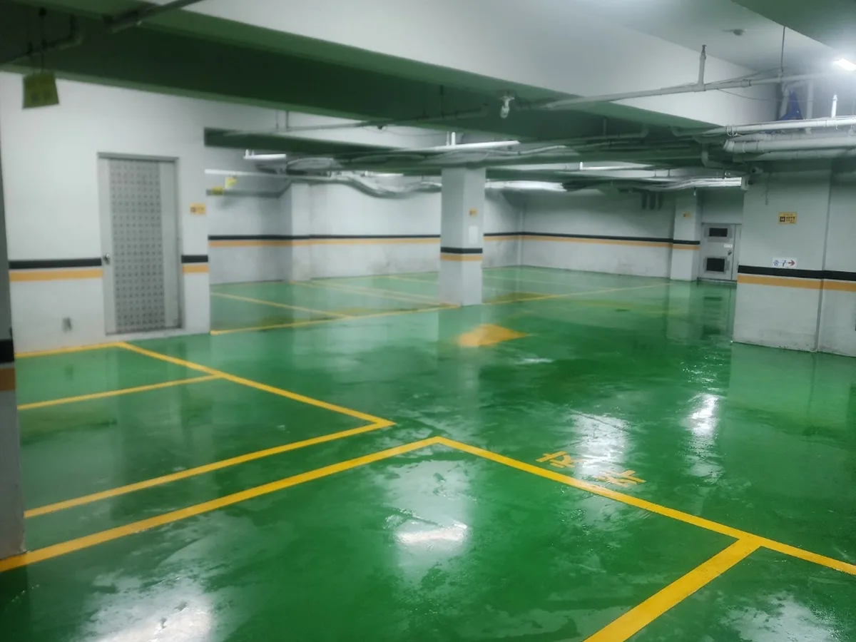 기장군 일광읍 주차장 탕비실 직원 휴게공간 위생청소 사례 - 행진크린