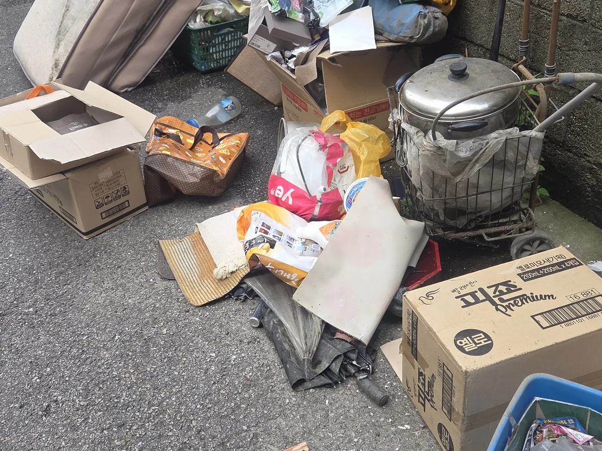 사하구 하단동 침수 현장 화장실 세면대 살균 위생청소 사례 - 행진크린